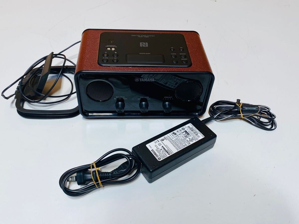 (646) YAMAHA ヤマハ YAX-720 デスクトップオーディオ クロックオーディオ 動作品拍卖