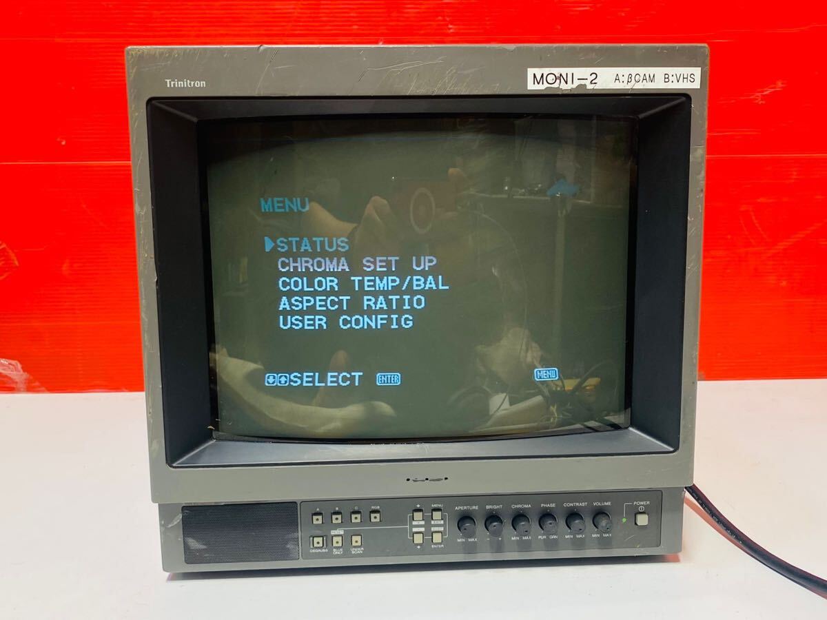 (784) SONY ソニー トリニトロン カラービデオモニター PVM-14M1J 動作品拍卖