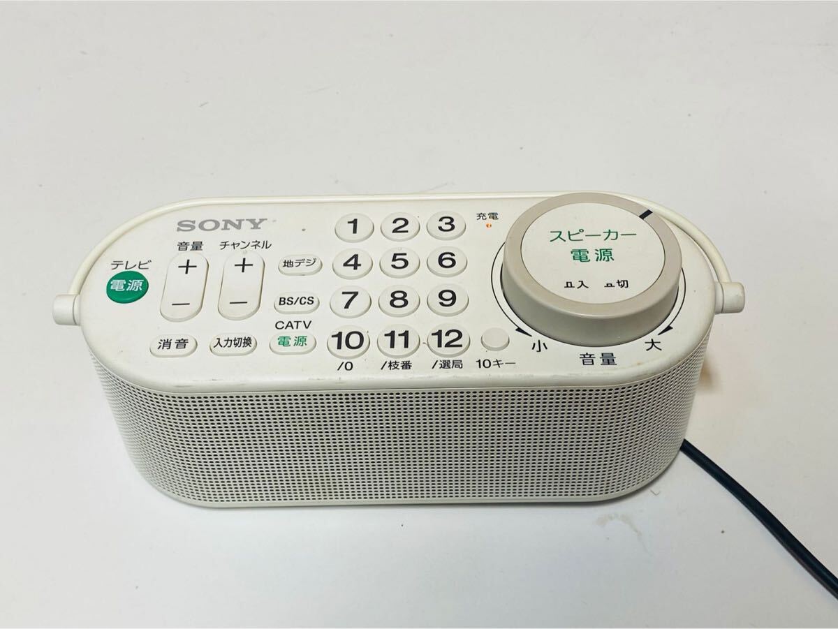 (505) SONY ソニー パーソナルオーディオシステム ポータブル ラジオ SRS-LSR100 動作品拍卖