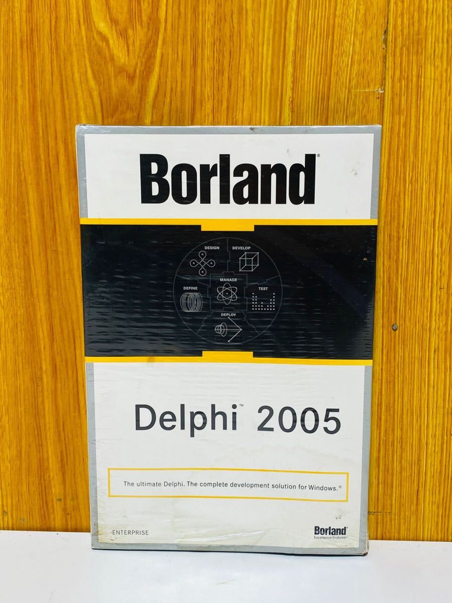(514)BORLAND DELPHI 2005 Professional 開発言語 パッケージ 拍卖