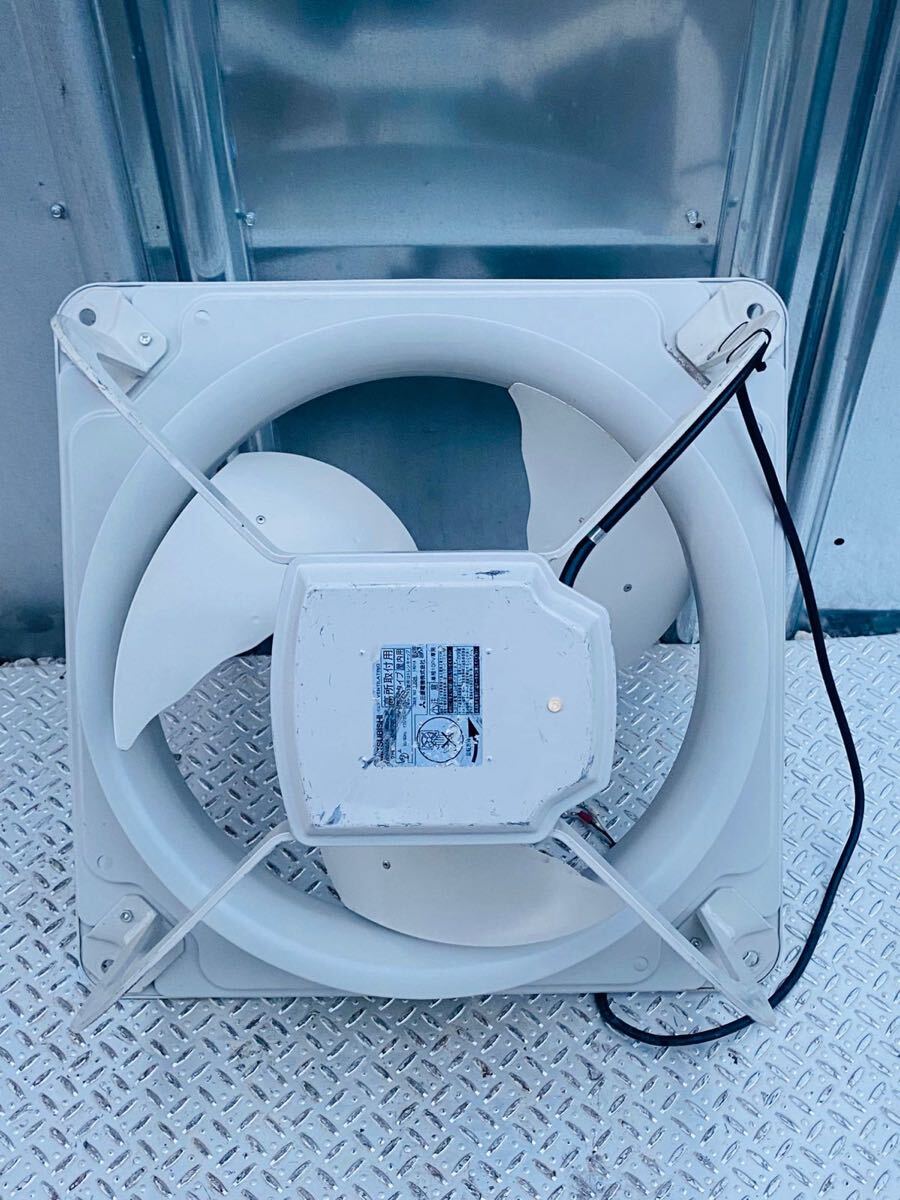 (573)MITSUBISHI 三菱 高所取付用 屋内用 換気扇 FWG-45DSA 動作未確認 現状渡し拍卖