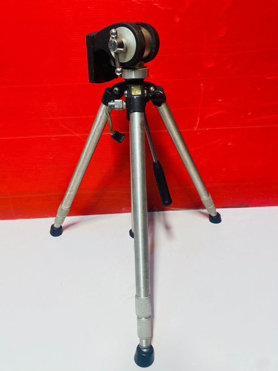 (667) SLIK MASTER スリック マスター 三脚 NO.007802 PAT.no.461064.476259.412660 現状渡し拍卖