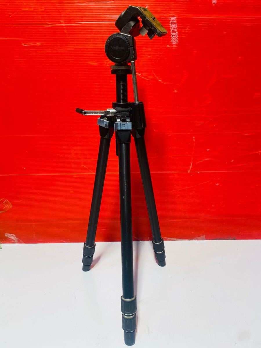 (668) Velbon ベルボン 三脚 雲台 カメラ三脚 現状渡し拍卖