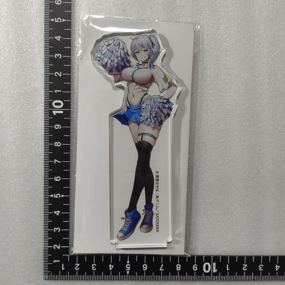 極めて傲慢たる悪役貴族の所業 チアフルサマーフェスタ アクリルスタンド アリス スニーカー文庫 魚デニム 黒雪ゆきは 0拍卖