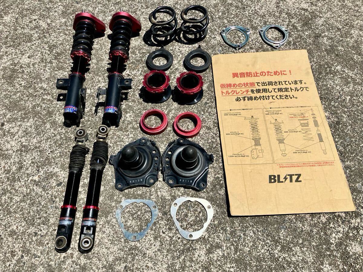 BLITZ DAMPER ZZ-R BB 車高調 アルファード ヴェルファイア 30前期 30後期 ローダウン キャンバー調整 減衰力 シャコタン 鬼キャン拍卖