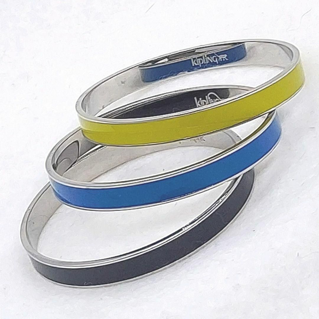 キプリング バングル 腕まわり約20㎝ おまとめ3点(3色) アクセサリー Kipling 【L2】拍卖