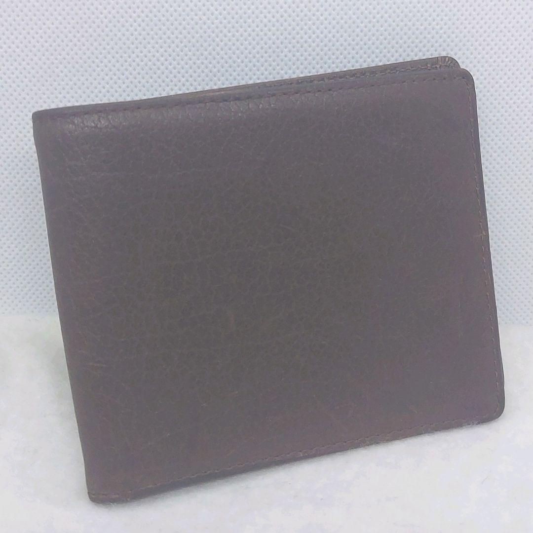 コーチ 二つ折り財布 黒茶色 COACH拍卖