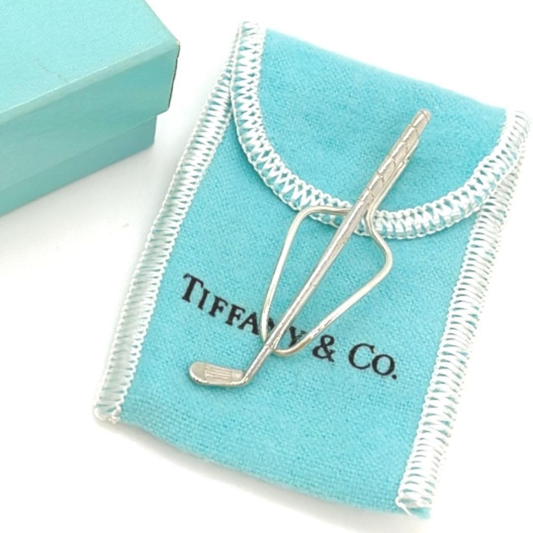 ティファニー SV925 マネークリップ ネクタイピン TIFFANY拍卖