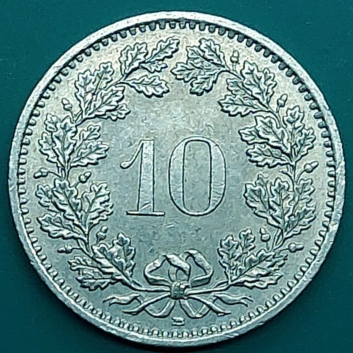 スイス 10ラッペン硬貨 1991年 オークの葉とリボン 海外コイン 【L9】拍卖