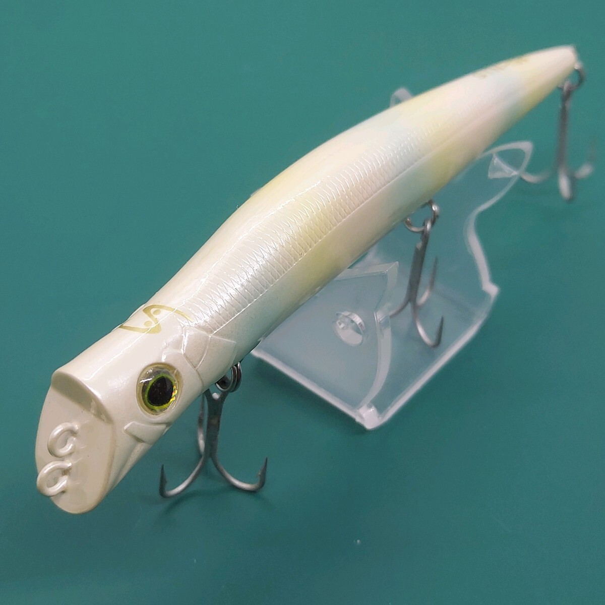 ケンクラフト STN-13F パールキャンディ 廃盤 希少 シーケンシャルノンリップミノー 【LTB206】拍卖