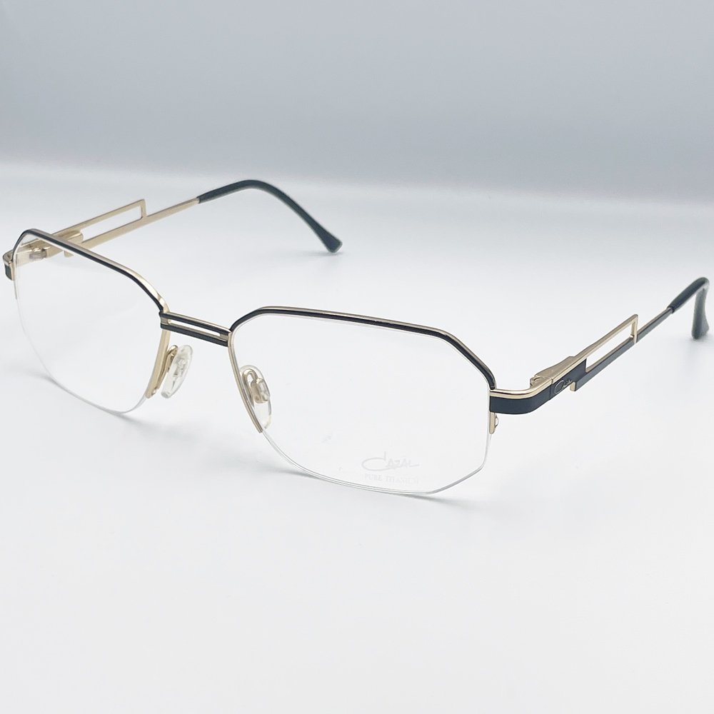 メガネフレーム CAZAL カザール MOD.721 COL.302 56□18 チタン ドイツ製 ナイロール メガネ 眼鏡 新品未使用 送料無料拍卖