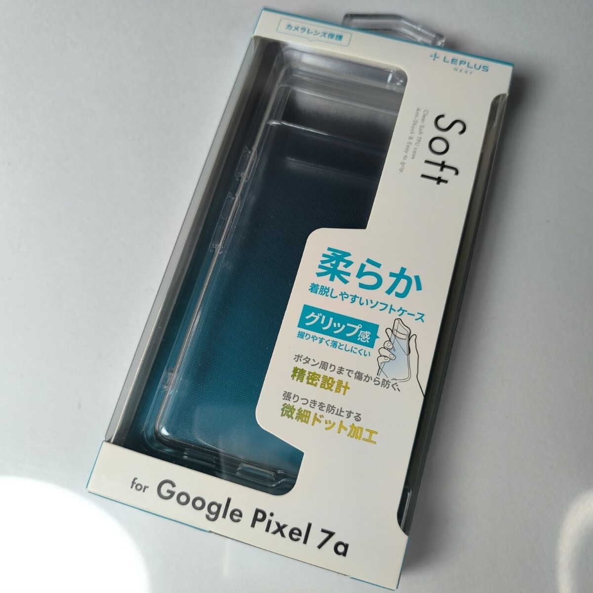 Google Pixel 7a ソフトケース クリア 849拍卖
