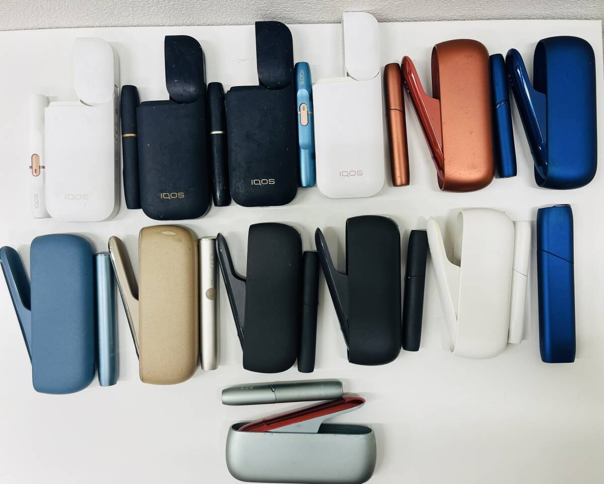 IQOS/アイコス/喫煙具/動作未確認/まとめ/ジャンク品/拍卖