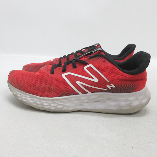 H■【26cm】ニューバランス/New Balance M411CD3 ランニングシューズ スニーカー/赤/MENS■52【中古】拍卖