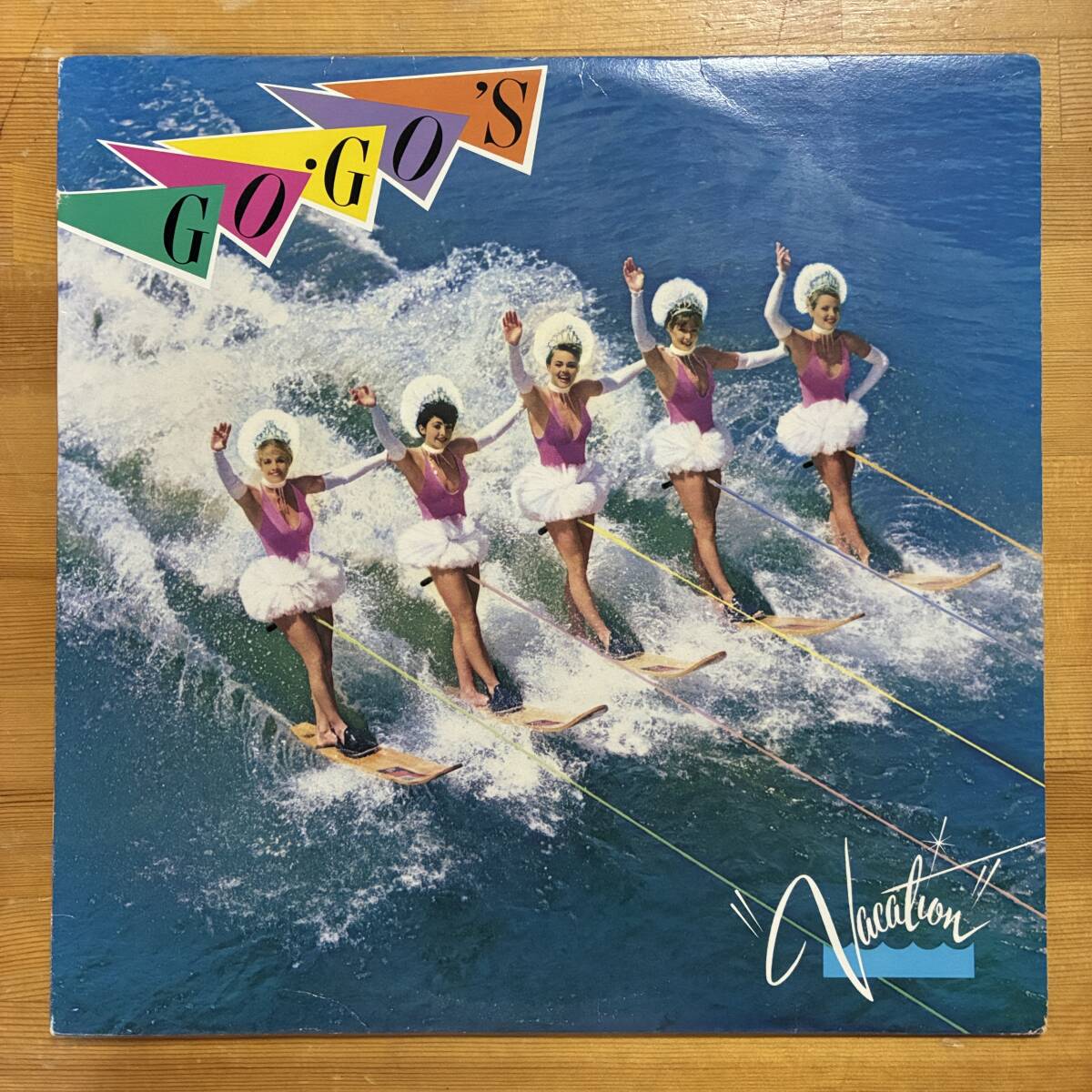 GO-GO'S VACATION LP拍卖