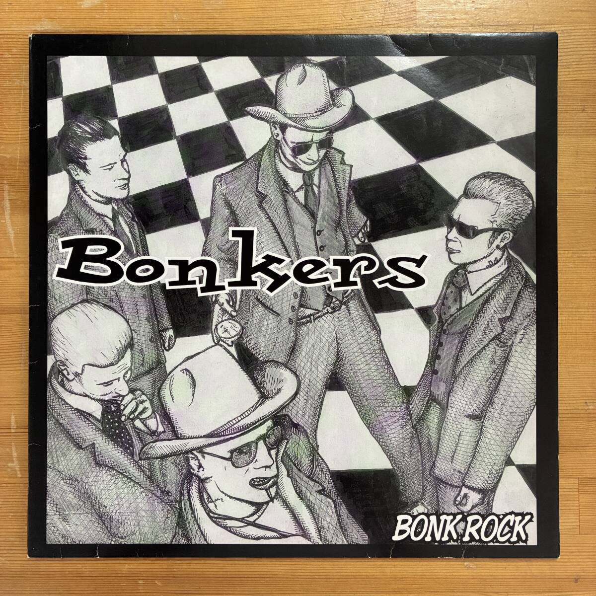 BONKERS BONK ROCK LP拍卖