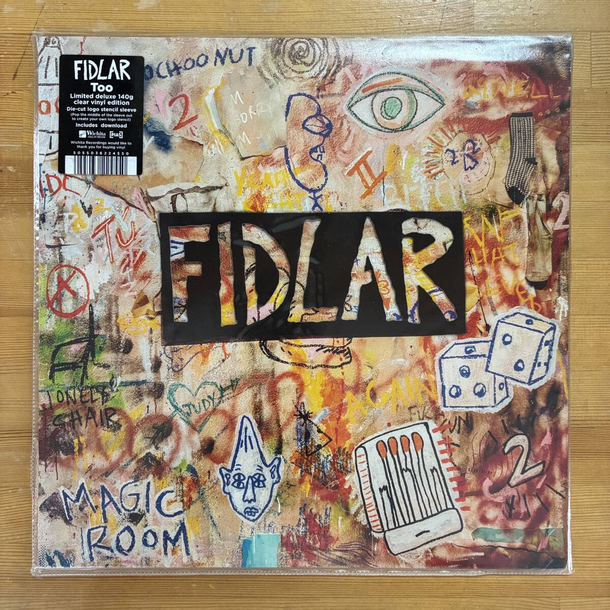 FIDLAR TOO LP拍卖