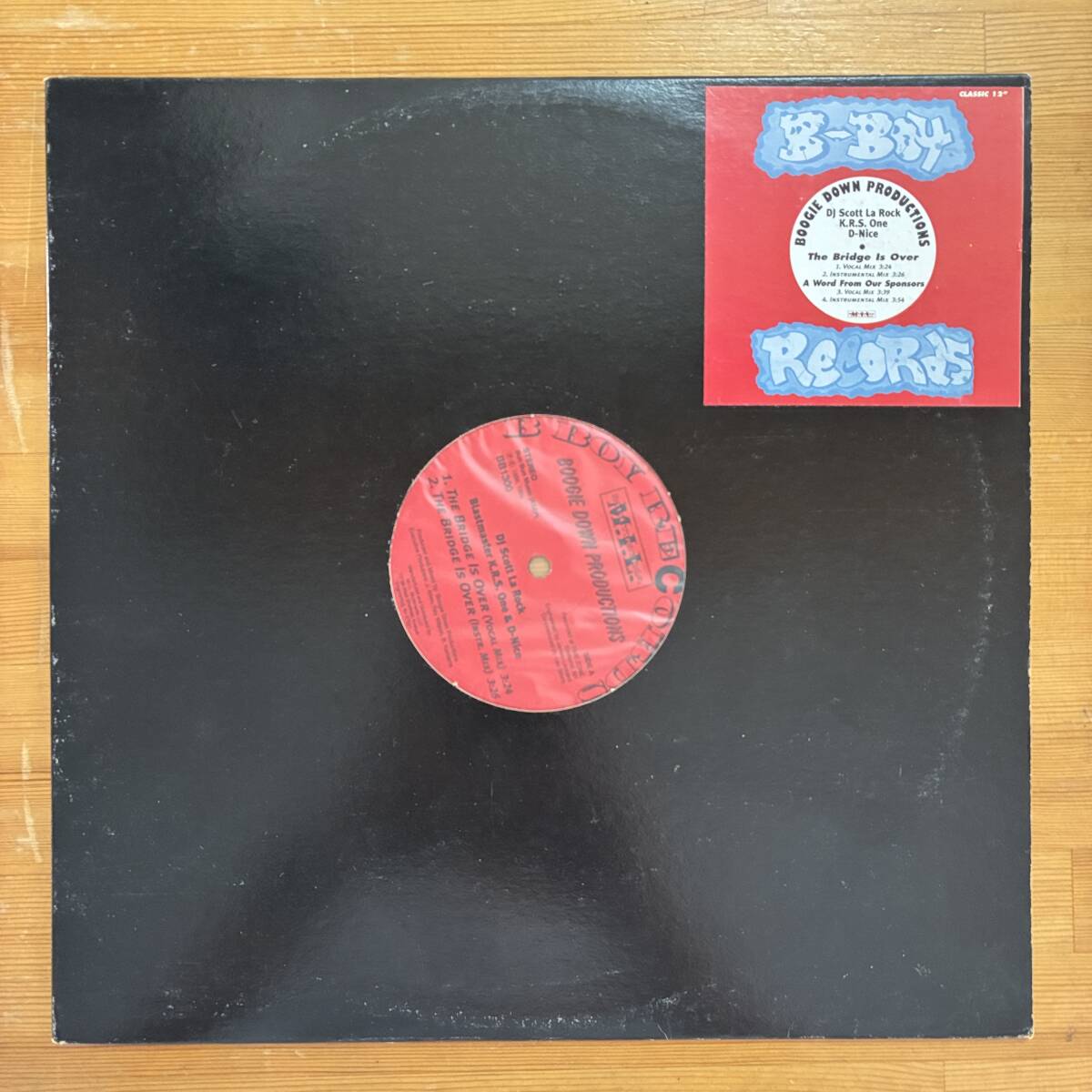 BOOGIE DOWN PRODUCTIONS THE BRIDGE IS OVER (RE) ② 12インチ シングル拍卖