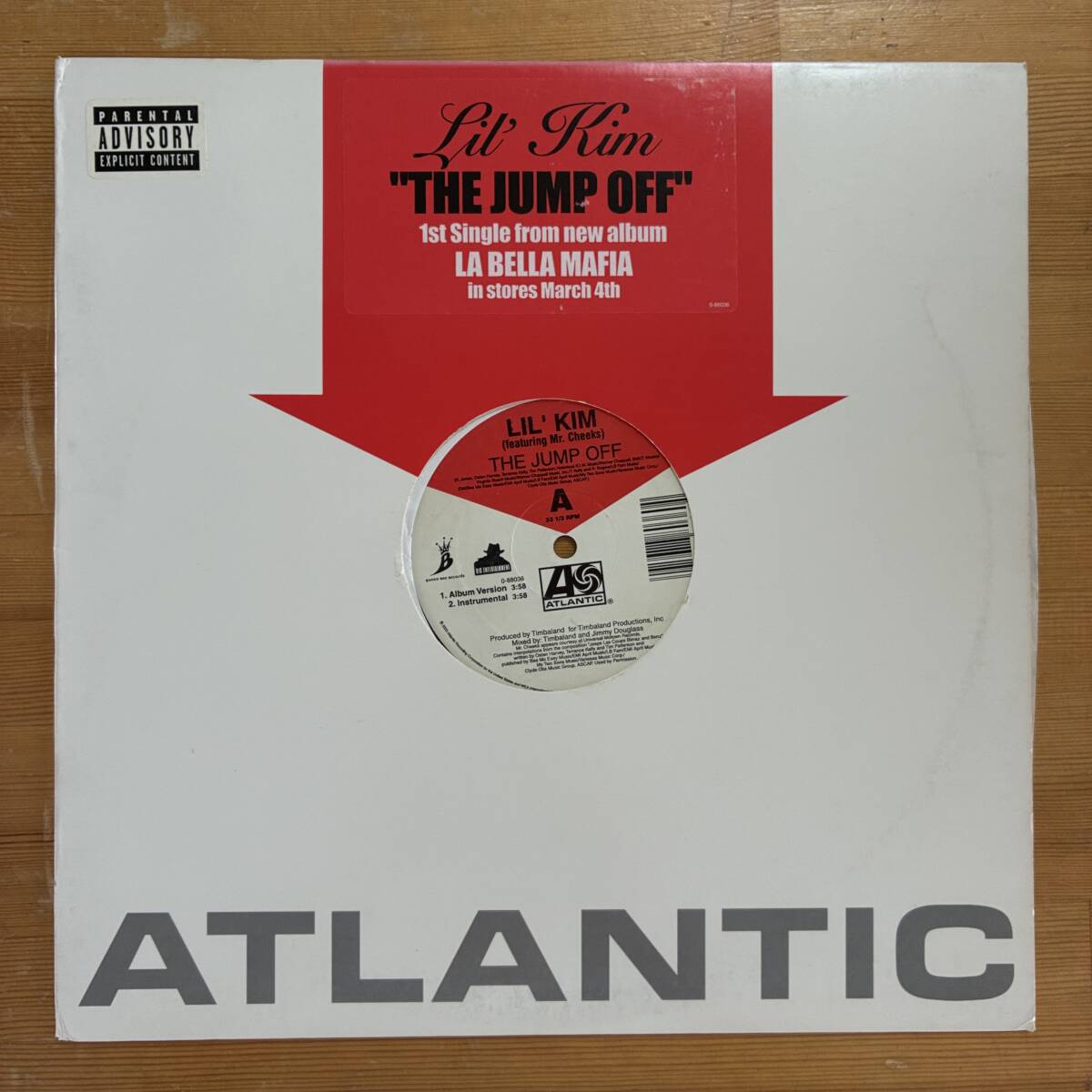 LIL' KIM THE JUMP OFF 12インチ シングル拍卖