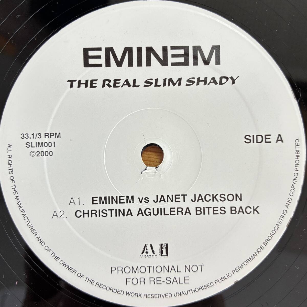 EMINEM THE REAL SLIM SHADY 12インチ シングル拍卖