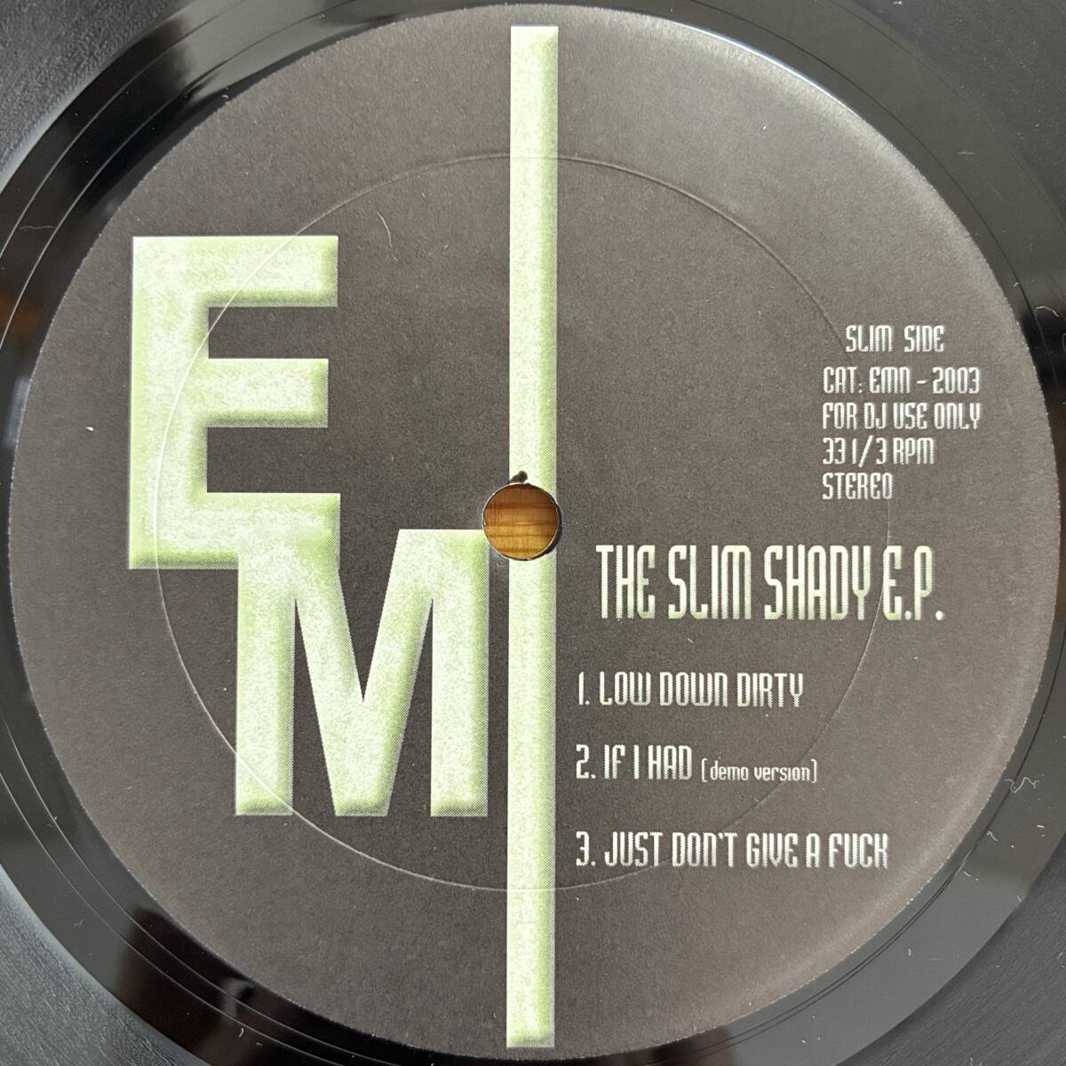 EMINEM THE SLIM SHADY E.P. 12インチ EP拍卖