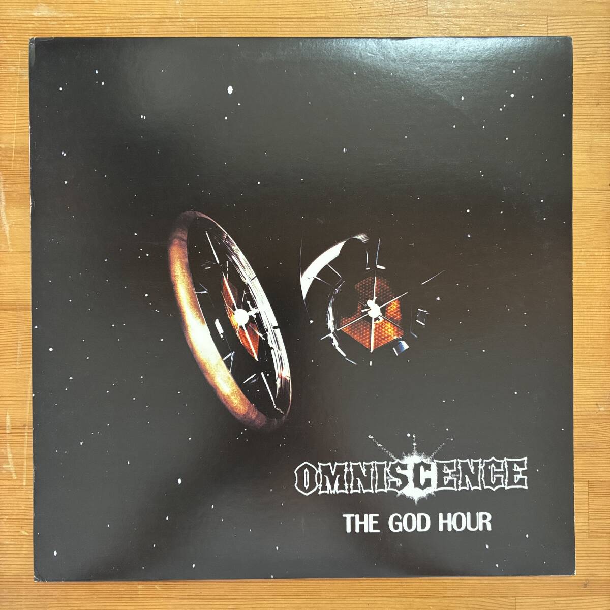 OMNISCENCE THE GOD HOUR EP 12インチ EP拍卖
