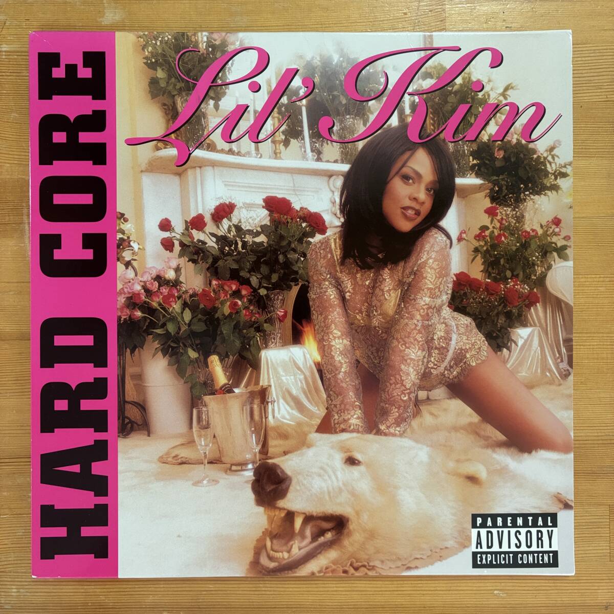 LIL' KIM HARD CORE LP拍卖