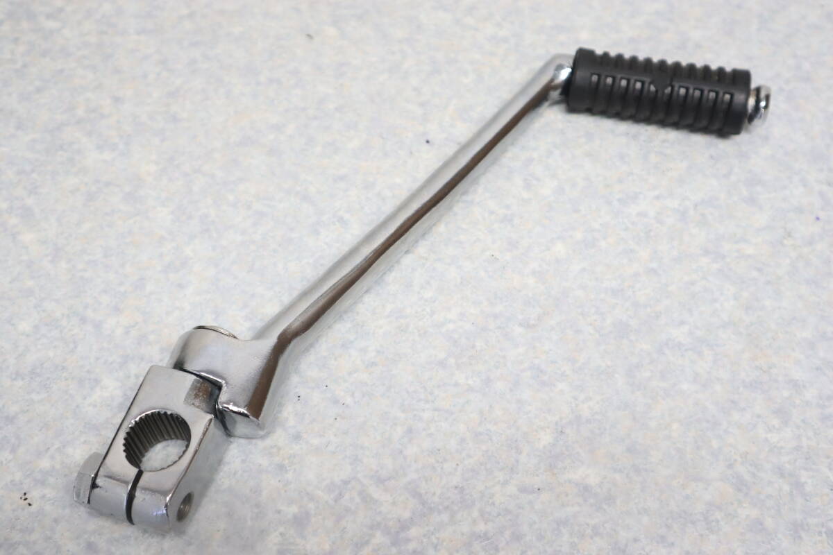 Z1 Z2 Z750RS リプロ キックペダル メッキ 8拍卖