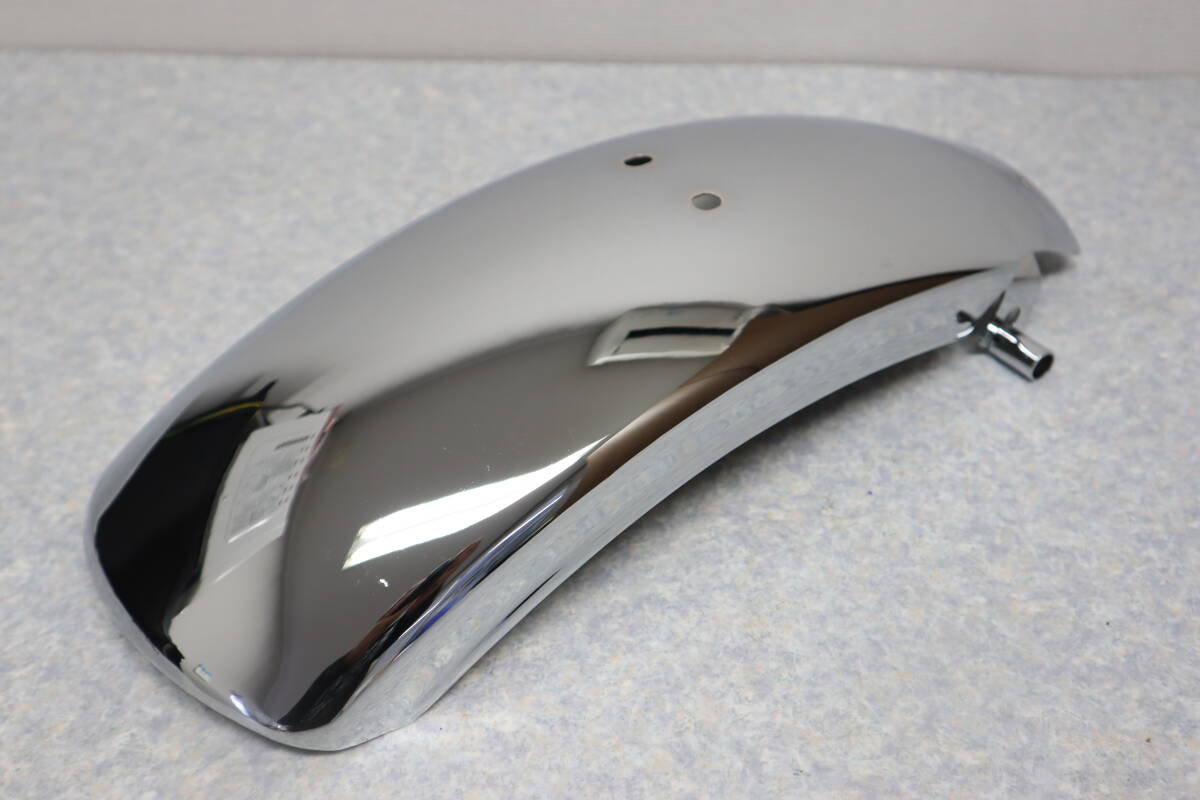KH250 KH400 SS400 メッキリアフェンダー 復刻品 新品 流用にも拍卖