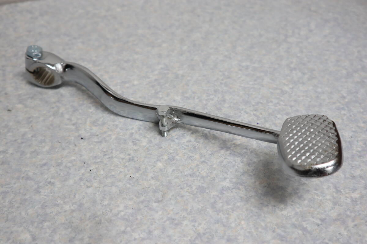 GS400 リプロ ブレーキペダル メッキ 8拍卖