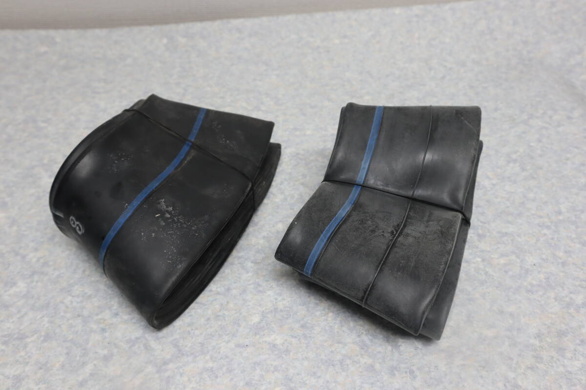 最安 タイヤチューブ GS400 GSX400E CB400F 用 前後セット フロント 90/90-18 3.000-18 リア 110/90-18 3.50-18 6拍卖