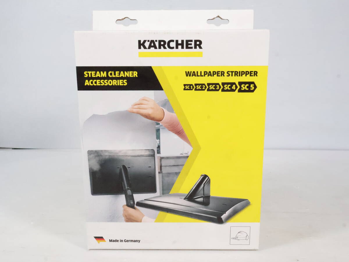 未使用品★ケルヒャー K'A'RCHER WALLPAPER STRIPPER ウォールペーパーストリッパー スチームクリーナーシリーズ N153拍卖