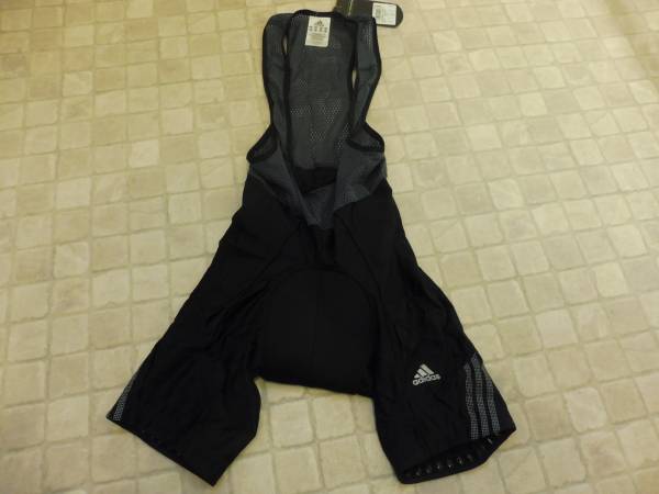 Adidas アディダス Response ビブショーツ 黒 S拍卖