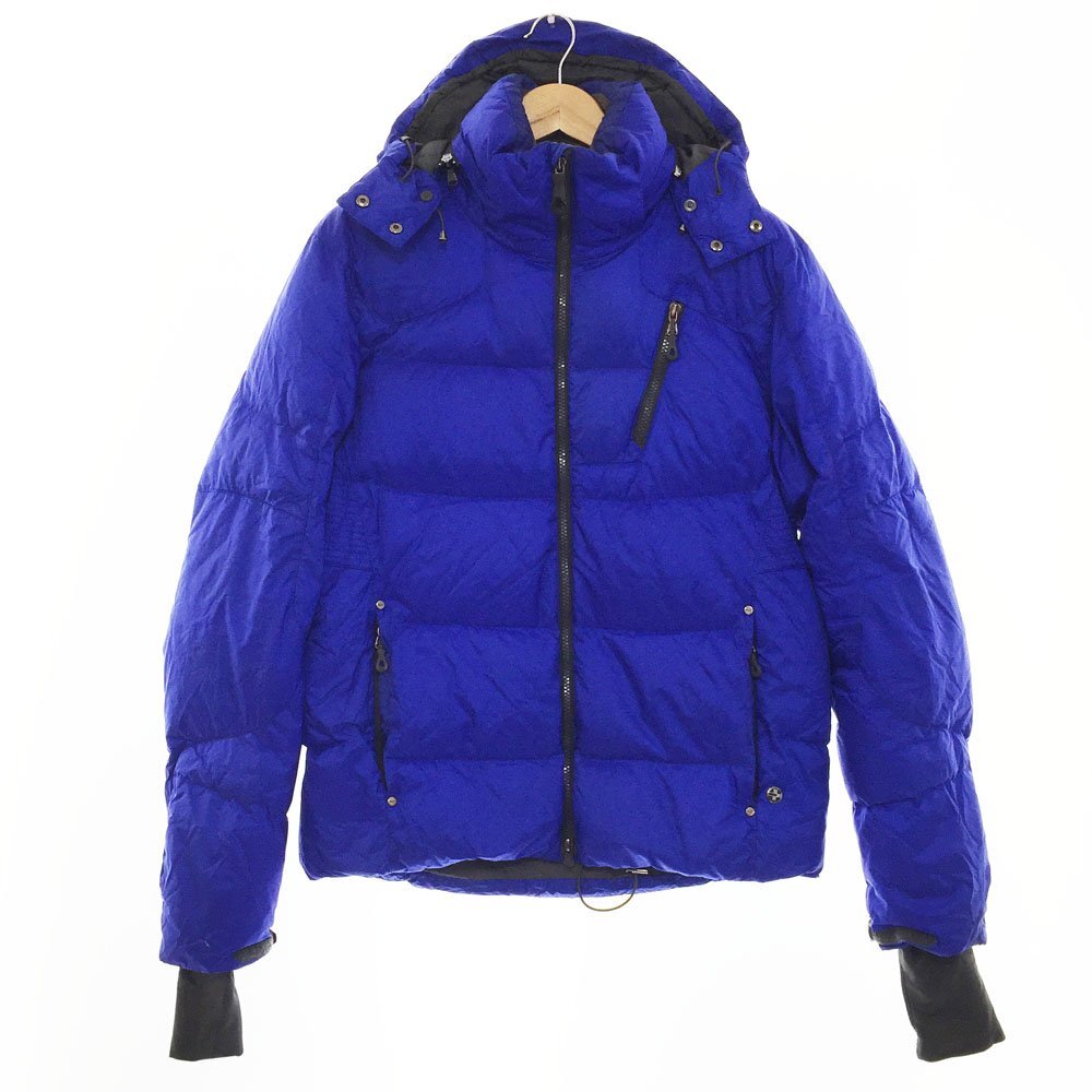 ●RLX RALPH LAUREN アールエルエックス ラルフローレン 長袖ダウンジャケット メンズ ブルー MNRXOTWM5E00003 アウター ブルゾン2AB/93627拍卖