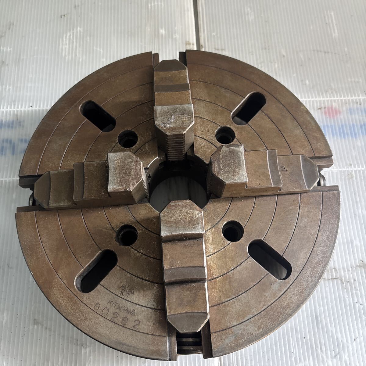 ff1862 北川 4爪 チャック 中古動作品拍卖