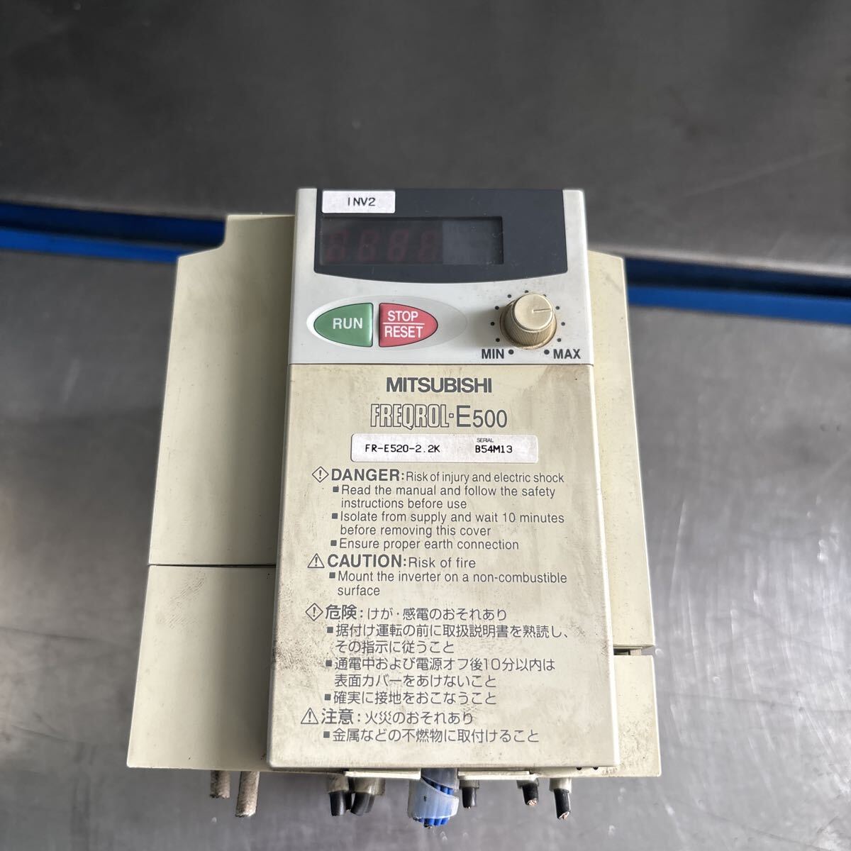 ff1783 三菱 インバーター 中古現状品拍卖