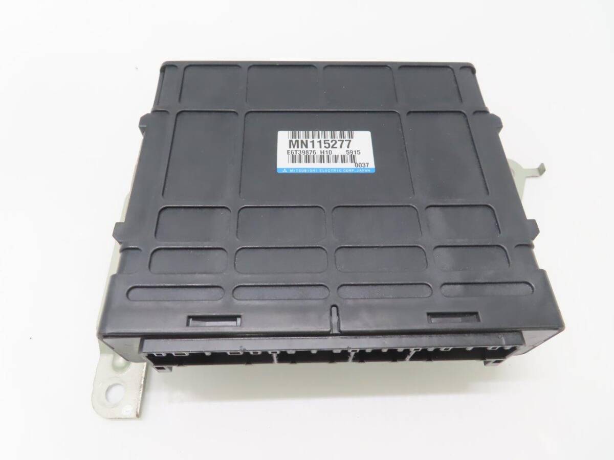 動作確認済 F【A2602】H17年 TA-H58A パジェロミニ【アクティブフィールド】エンジンコンピューター【4A30 ターボ】【MN115277/E6T39876】拍卖