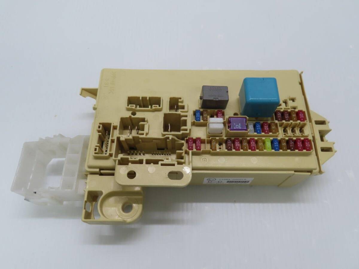 動作確認済 F【B0302】H24年 DBA-LA300S ミライース【L】ヒューズボックス【82600-B2370/116RA-000019】拍卖