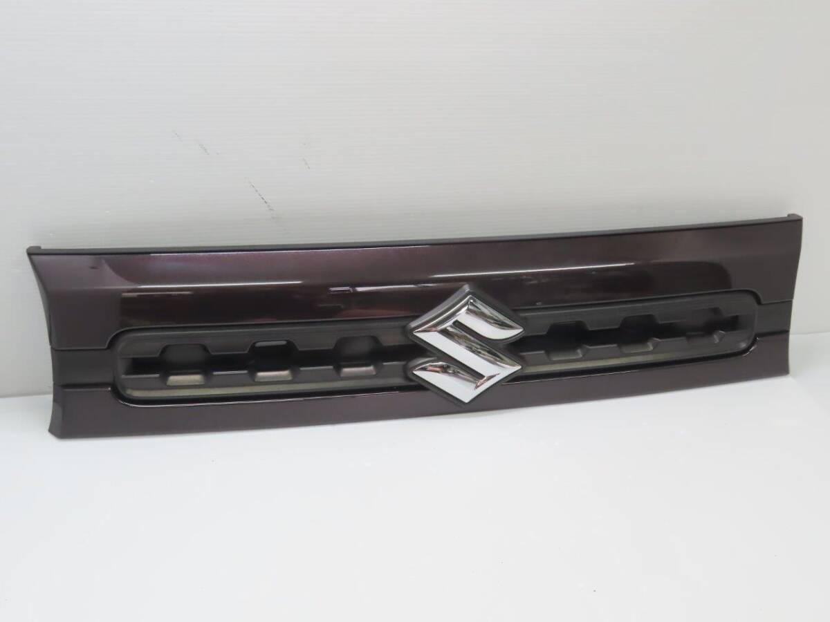 軽傷/破損無し Q【C0524】MK53S スペーシア フロントグリル【ブラウン ZSF】【72110-79R10-BB3/72131-79R0】拍卖