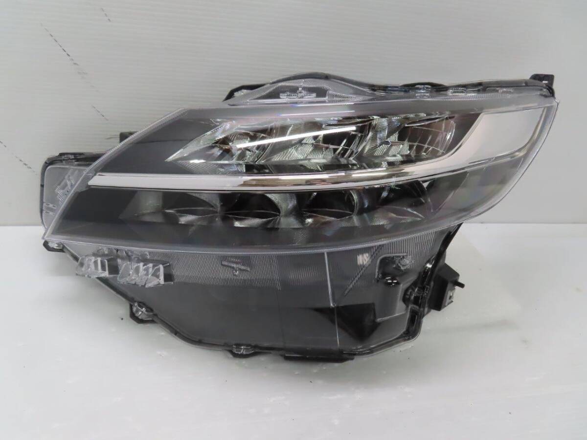 美品 D【X0341】B44A/B47A ルークス ハイウェイスター LED ヘッドライト 左【26060-7NC0A/KOITO 100-23779 刻印:Y】拍卖
