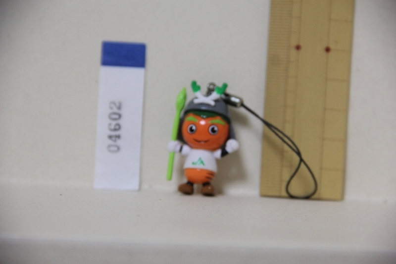 みのっ太くん ストラップ JA ぎふ 検索 JA 岐阜 農業協同組合 農協 ゆるキャラ フィギュア キャラクター グッズ拍卖