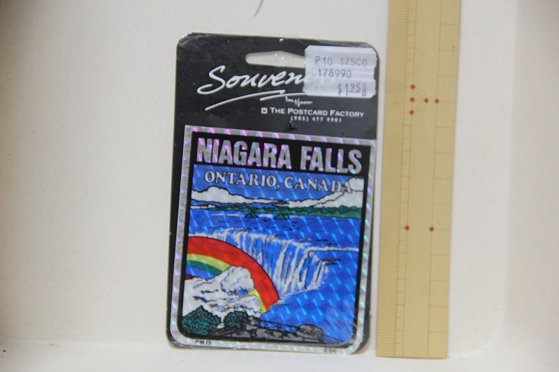 カナダ オンタリオ ナイアガラの滝 デカール decal 検索 Canada Ontario NIAGARA FALLS 観光 お土産 グッズ シール?拍卖