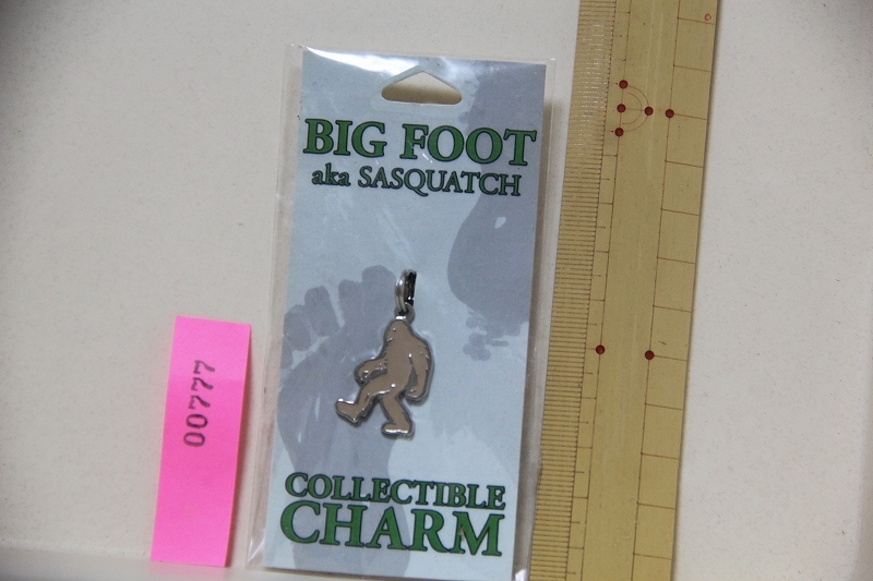 ビックフット チャーム 検索 ビッグフット 雪男 UMA グッズ アメリカ 観光 お土産 拍卖