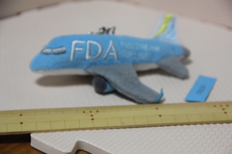 FDA FUJI DREAM AIRLINES 飛行機 ぬいぐるみ フジドリームエアライン 検索 航空機 ロゴ マーク 模型 グッズ拍卖