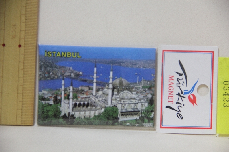 ISTANBUL マグネット イスタンブール 検索 トルコ 世界遺産 観光 お土産 グッズ 磁石拍卖