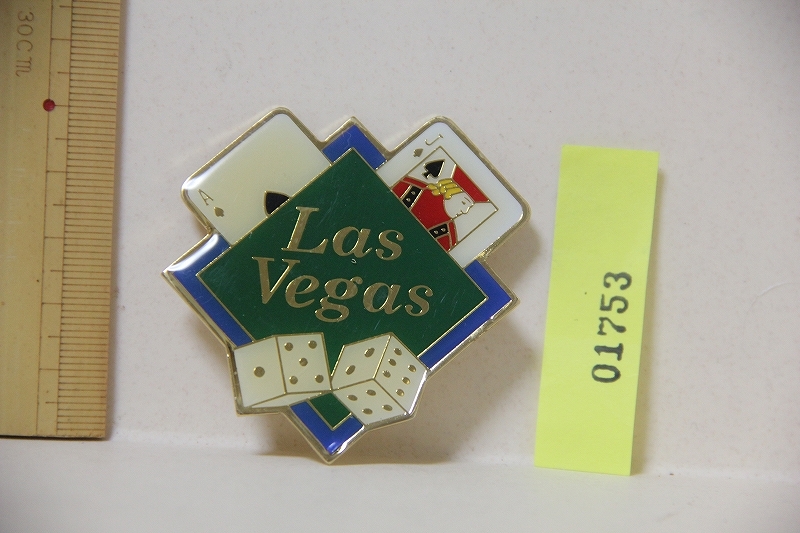 Las Vegas マグネット ラスベガス 検索 磁石 アメリカ 観光 お土産 グッズ サイコロ トランプ拍卖