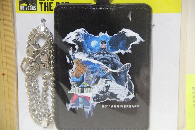 バットマン 80周年 パスケース BATMAN 検索 BATMAN 80YEARS キャラクター グッズ拍卖