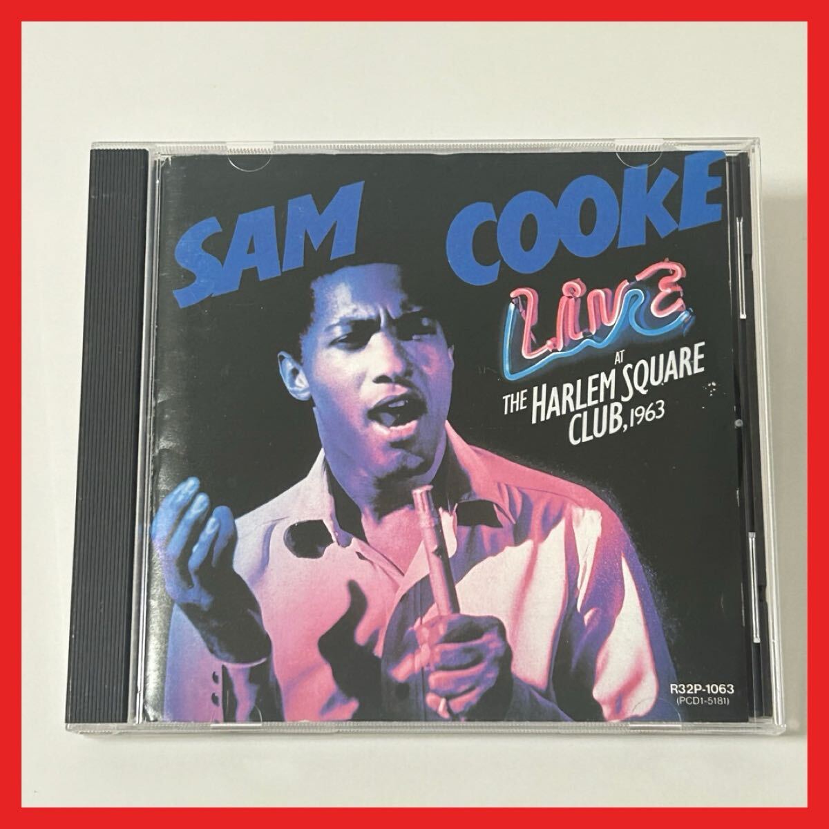 【SC25】CD/SAM COOKE サム・クック/Live At The Harlem Square Club, 1963/ライブアルバム 全9曲収録拍卖