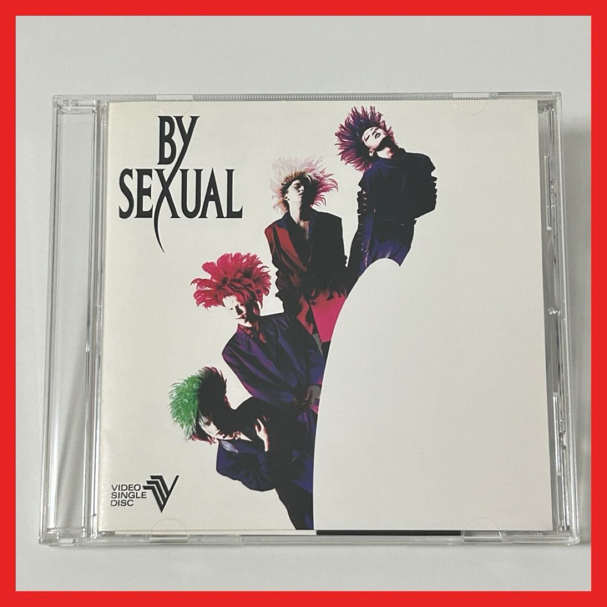 【SC25】【廃盤・入手困難】CDV/BY-SEXUAL/GET,START,DON'T STOP,GO GO!/VIDEO SINGLE DISC バイ・セクシャル拍卖