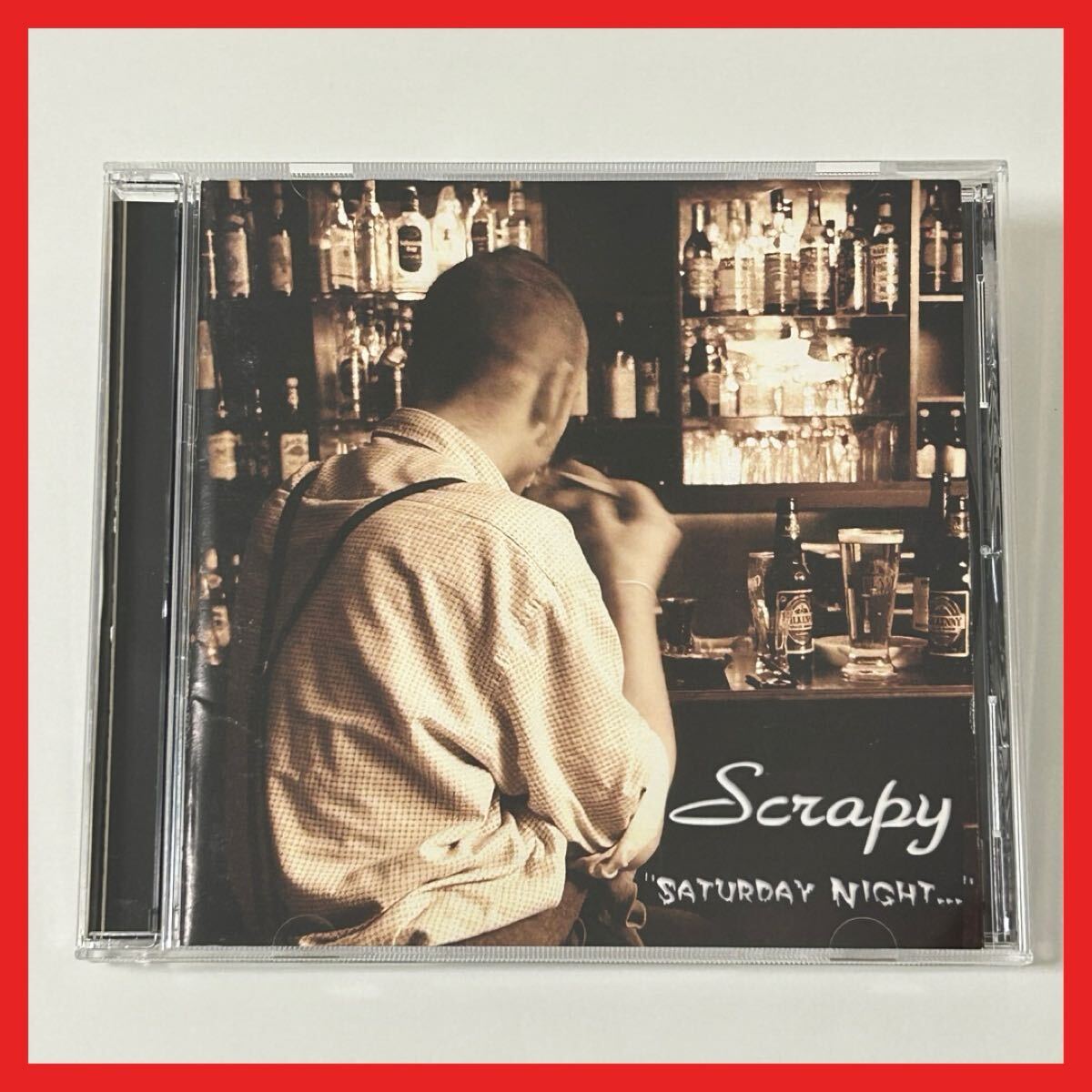 【SC25】CD/Scrapy/Saturday Night.../アルバム スカ SKA スクラッピー Local Pub Skinheads,Boots and Reggae Red Eyes 全13曲収録拍卖